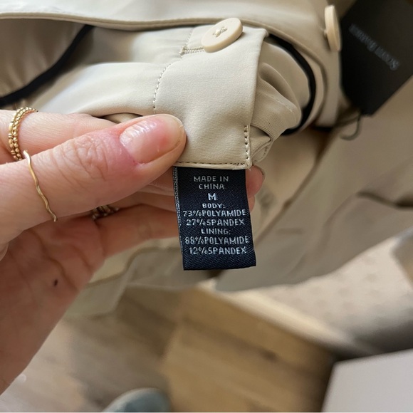 Scott Barber Sono Travel Sport Coat Khaki NWT! - Picture 8 of 14